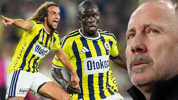 Sergen Yalçın'dan Fenerbahçe'ye Guendouzi-Kante eleştirisi