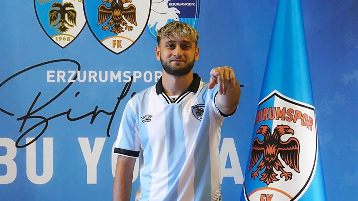 Erzurumspor FK, Akhundzada ile resmi sözleşme imzaladı