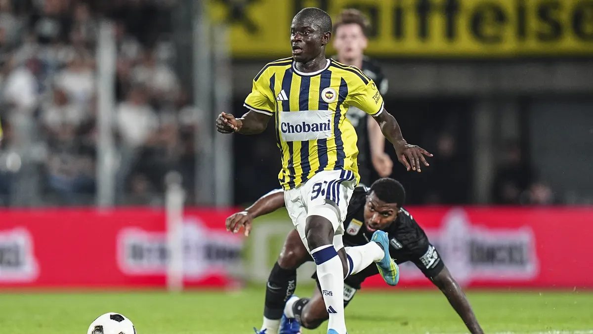 Kante, Fenerbahçe'nin play-off turuna çıkışında öne çıktı
