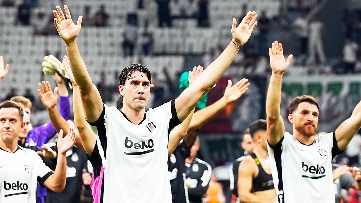 Beşiktaş, Zalgiris'i 3-0 yendi; Litvanya basını şok oldu