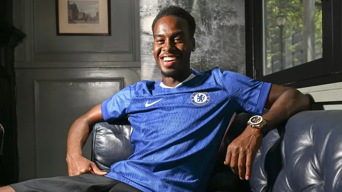 Fenerbahçe'nin transfer gündeminde Jamie Gittens var