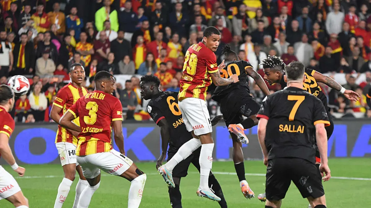 Göztepe'nin Galatasaray karşısındaki puan hasreti sürüyor