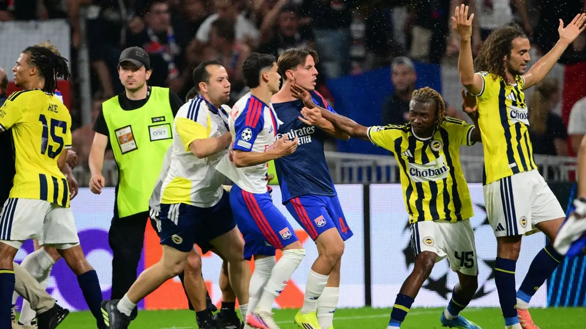 Fenerbahçe'de Guendouzi'ye UEFA'dan disiplin soruşturması