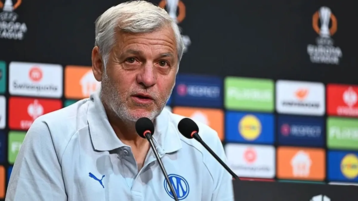 Genesio'dan maç öncesi Beşiktaş'a övgü dolu sözler