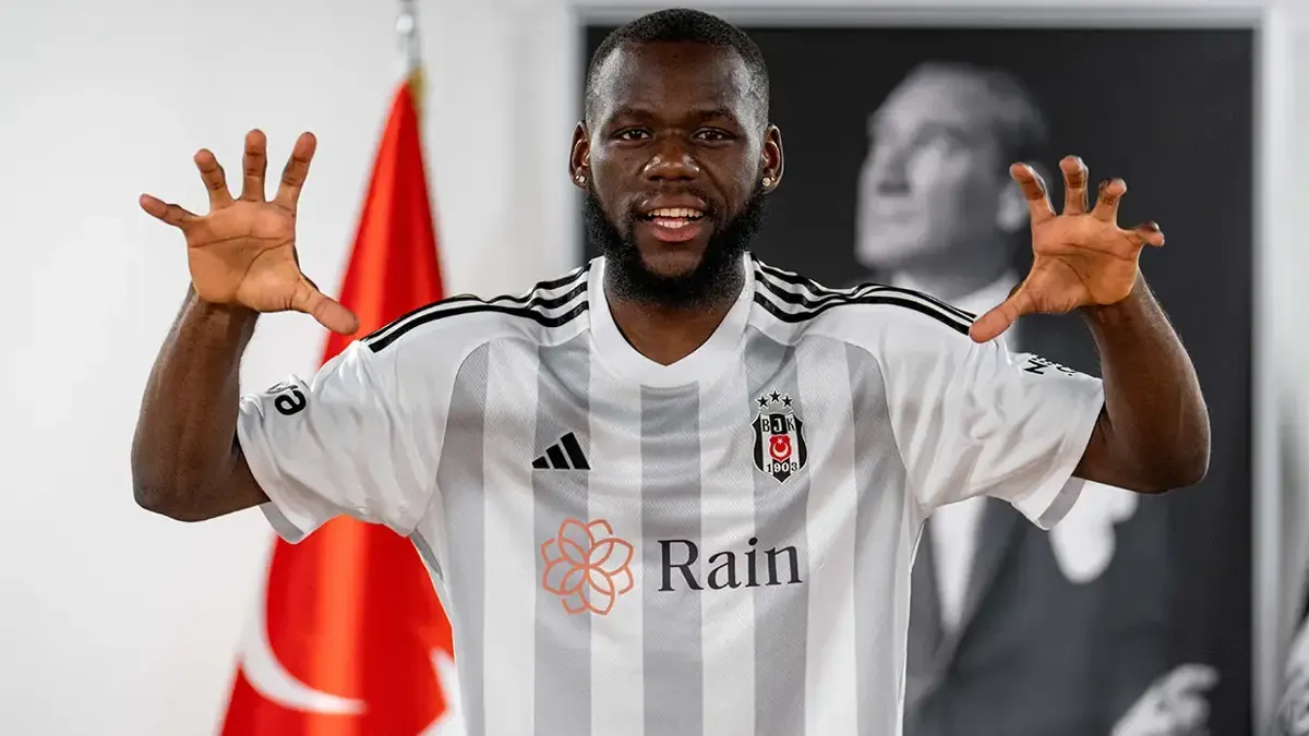 Beşiktaş, Jean Onana ile yollarını ayırıyor