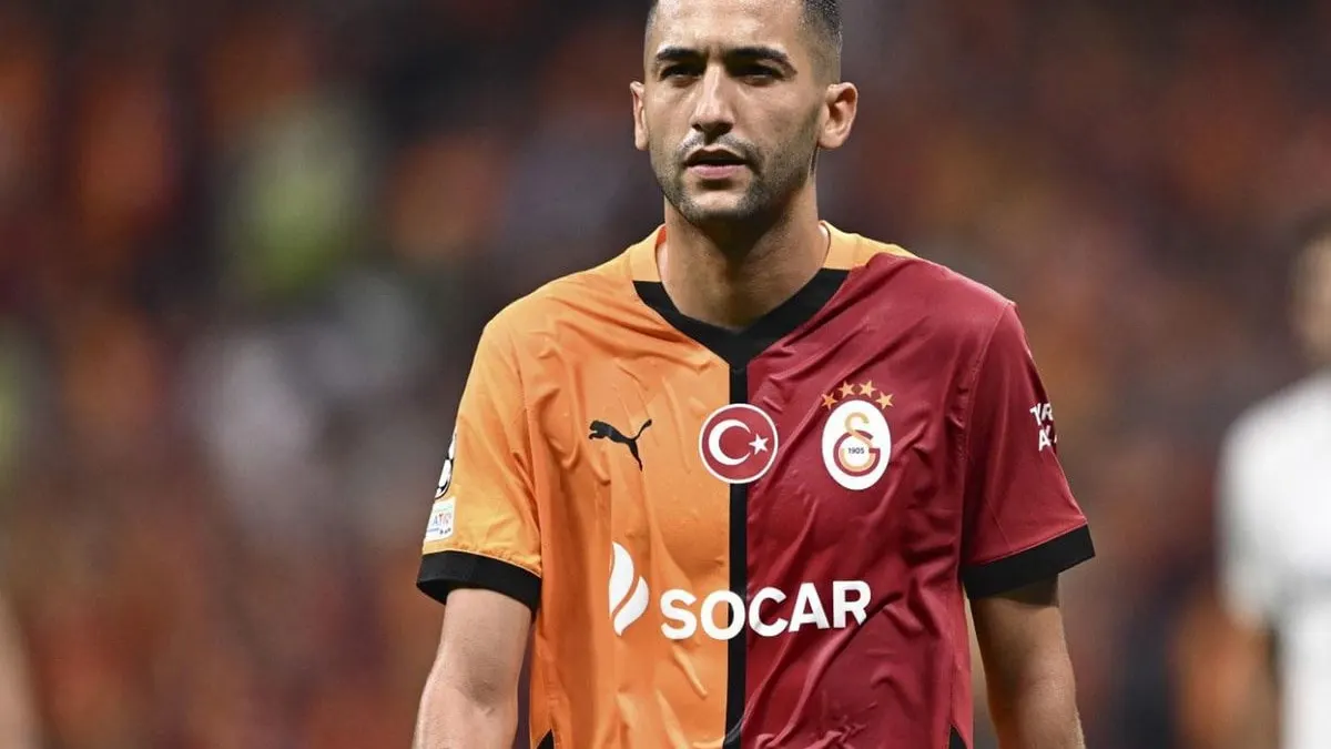 Ziyech'ten sürpriz transfer: Botafogo'ya gidiyor
