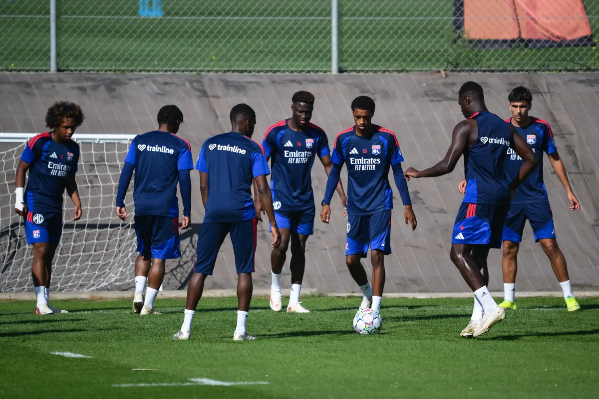 Lyon, Fenerbahçe rövanşı öncesi son idmanını yaptı