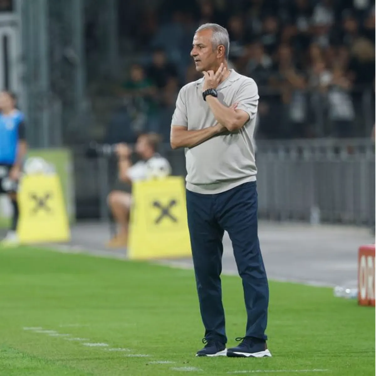 Kartal: Yenilgiyi rotasyona bağlayamayız