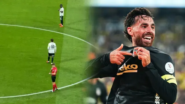 Beşiktaş taraftarından Orkun Kökçü'ye Pınarbaşı jesti