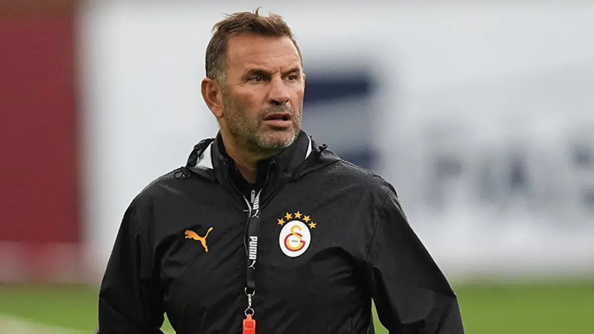 Galatasaray'da Kasımpaşa hazırlıkları sürüyor