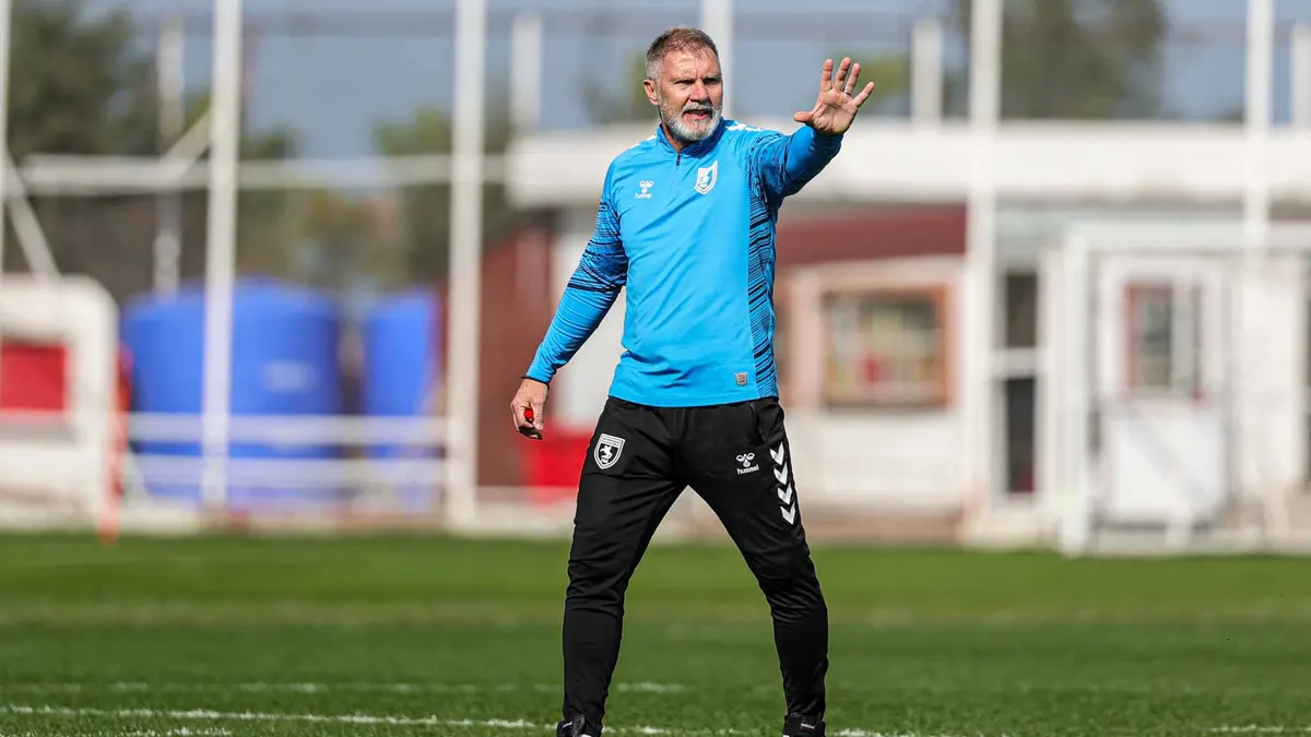 Fink: Fenerbahçe maçına tüm odağımızı verdik