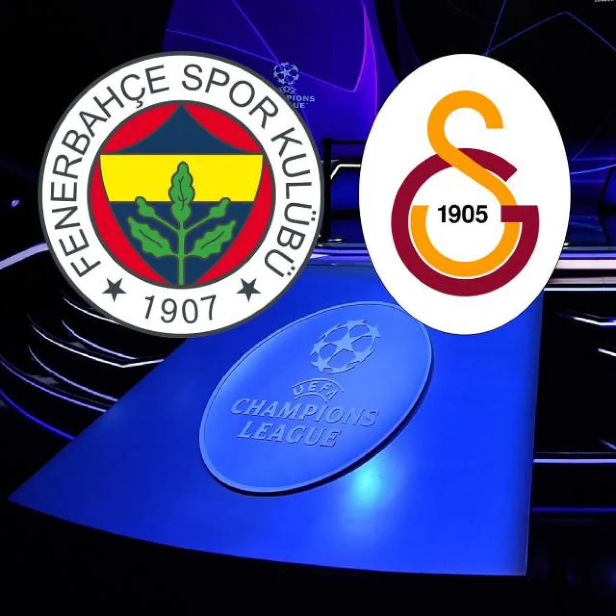 Fenerbahçe ve Galatasaray'ın olası rakipleri belli oldu