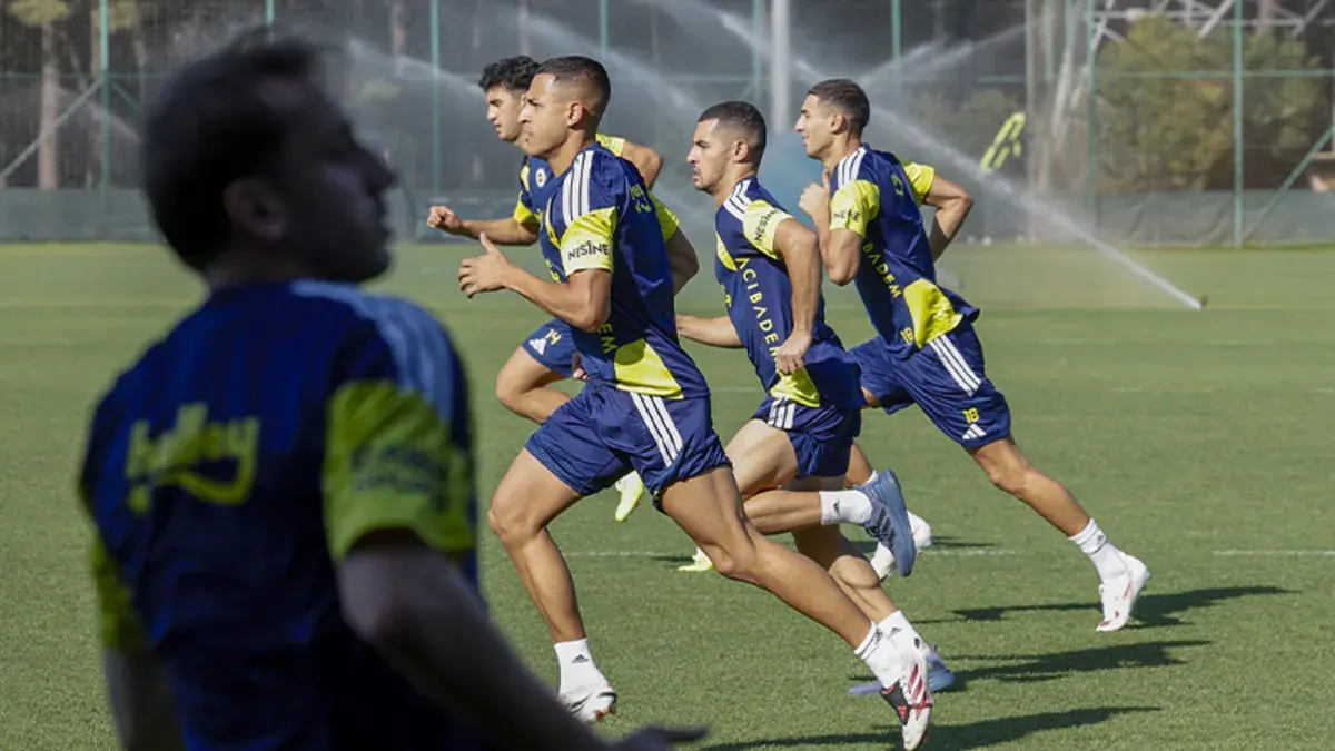 Fenerbahçe'de Samsunspor mesaisi başladı