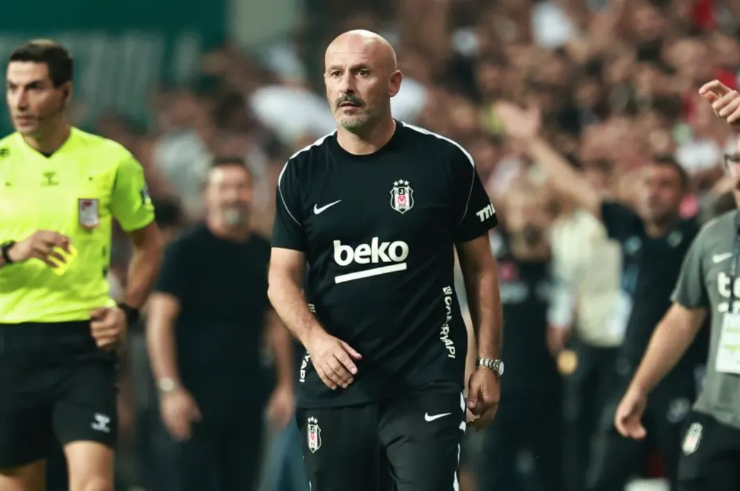 Beşiktaş'ta Italiano: Liderliği kaçırdık