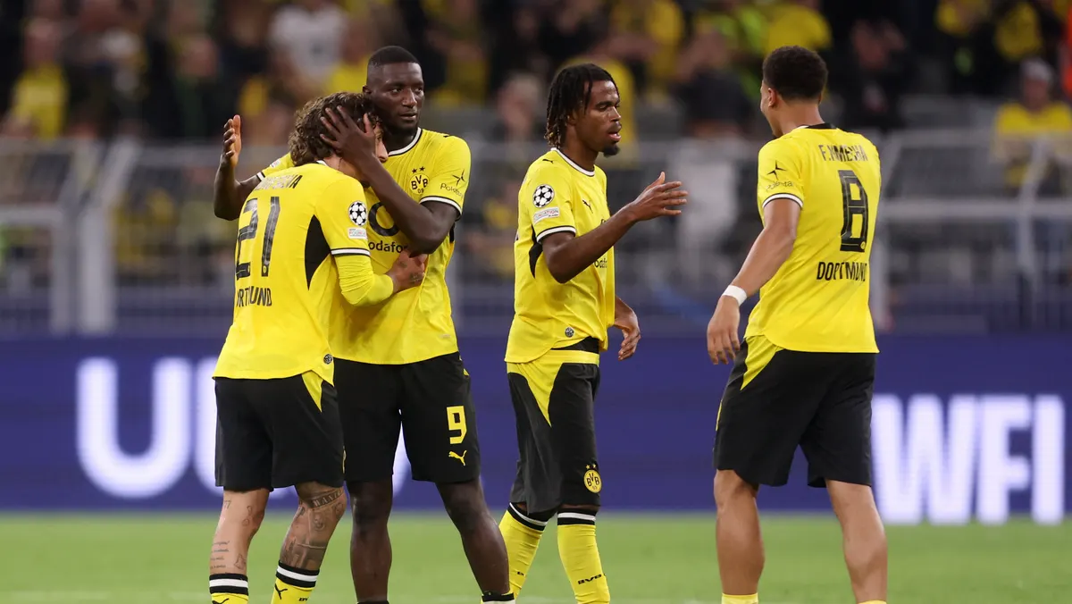 Guirassy'den Dortmund'a Villarreal karşısında galibiyet