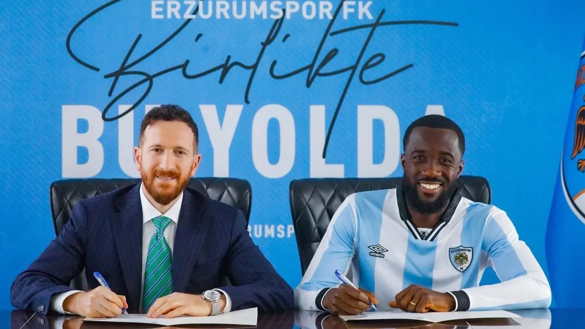 Erzurumspor'a Cardoso ve Owusu ile takviye