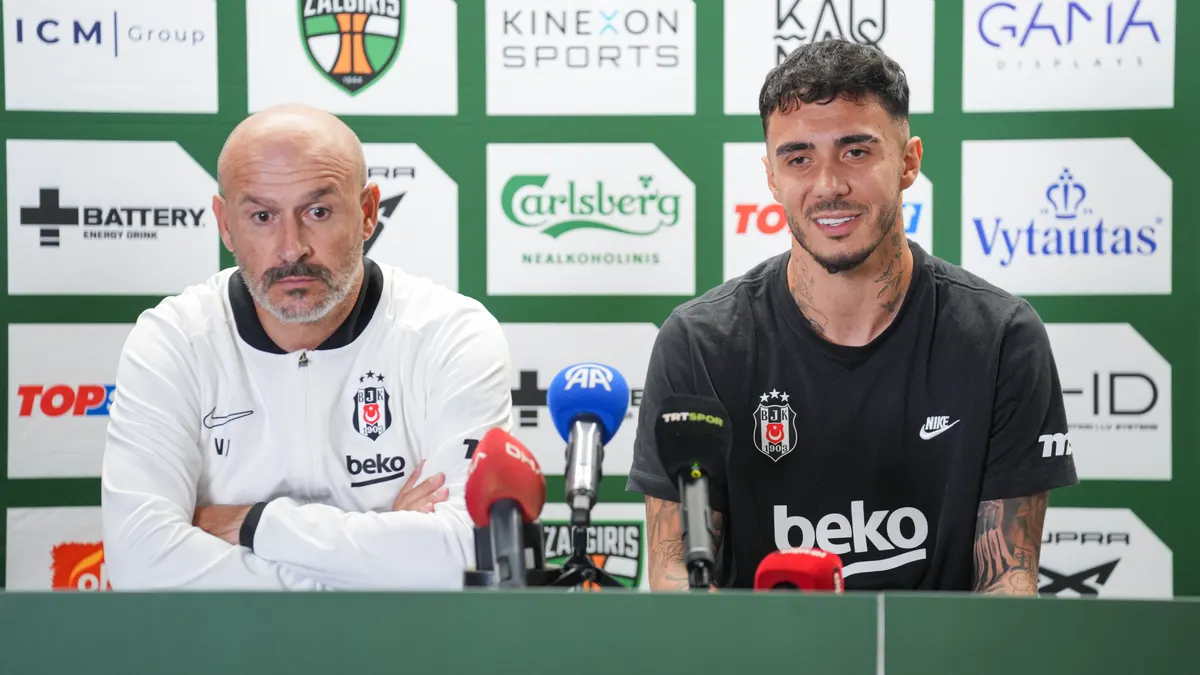 Italiano: Zalgiris maçına 0-0 gibi çıkacağız