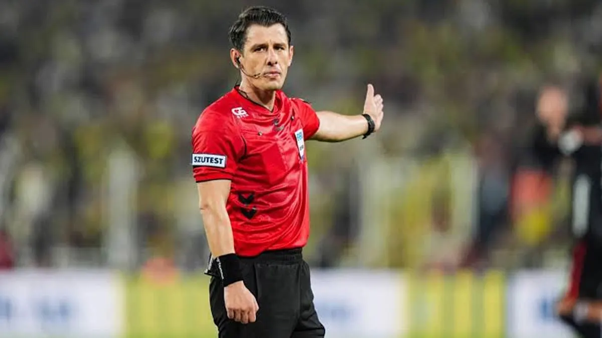 Halil Umut Meler'e Şampiyonlar Ligi'nde görev