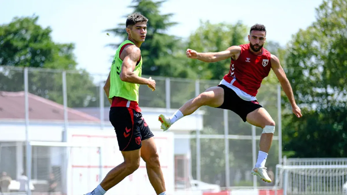 Samsunspor'da Rizespor mesaisi başladı