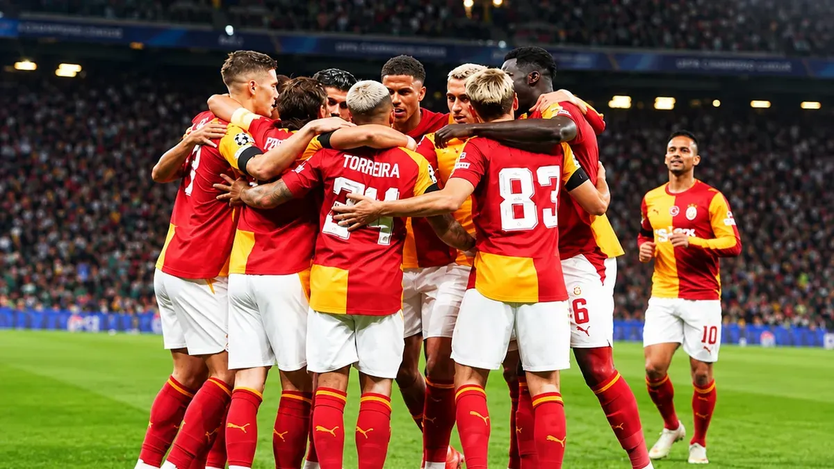 Al Qadsiah'tan Galatasaray'ın yıldızı Sane'ye talip