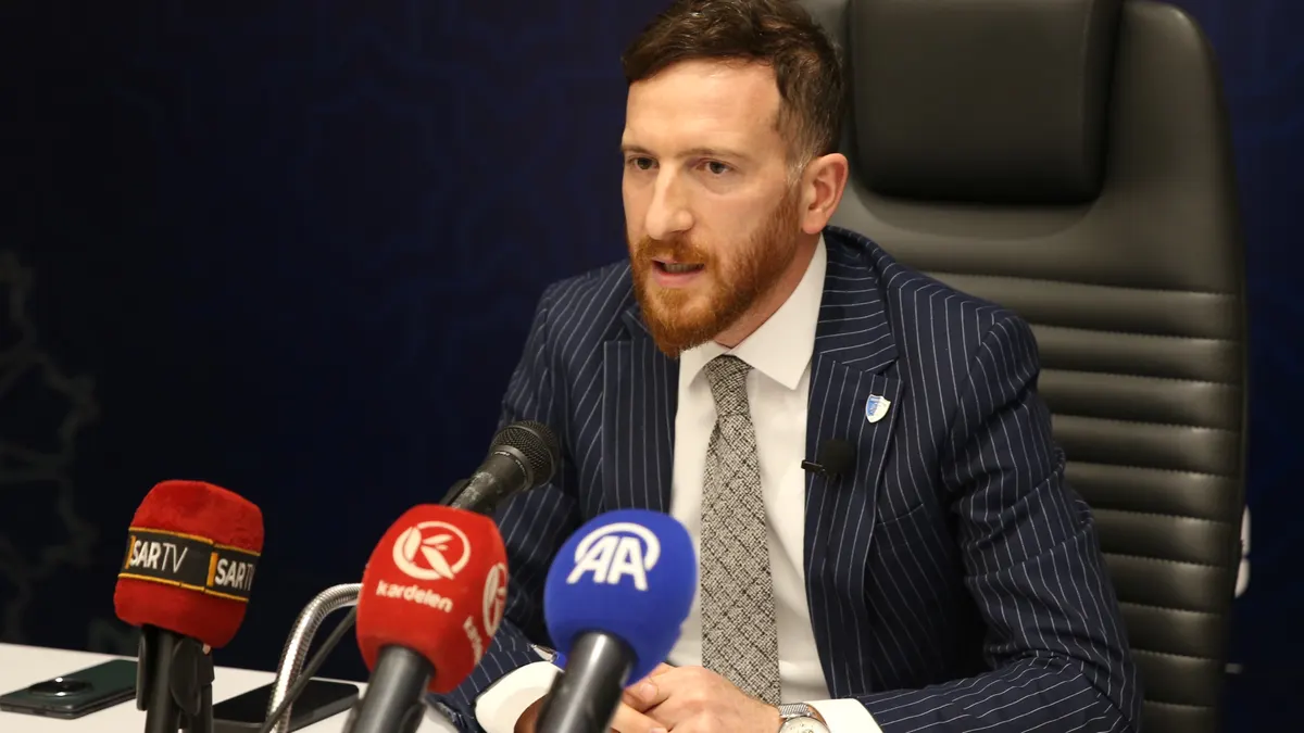 Erzurumspor Başkanı Dal'dan Galatasaray maçı öncesi çağrı