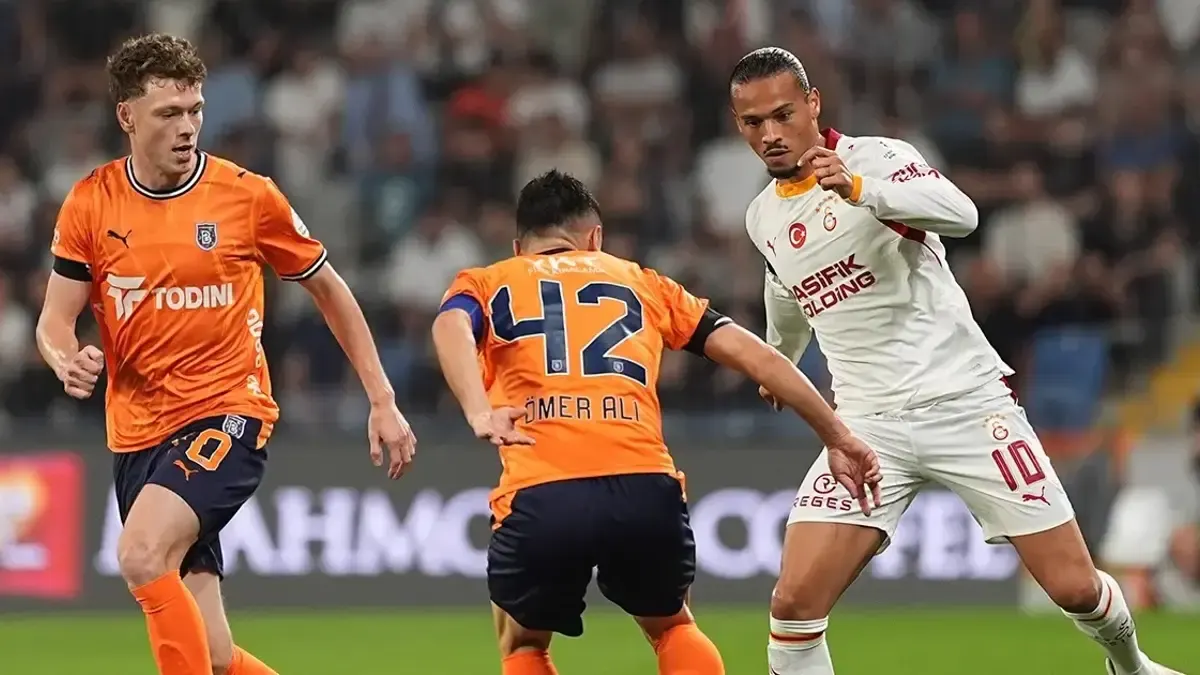 Galatasaray, Başakşehir deplasmanından 3-2 galip döndü
