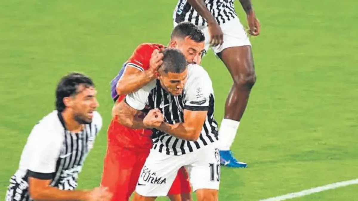 Trossard'a atılan tokat İngiliz basınında yankı buldu
