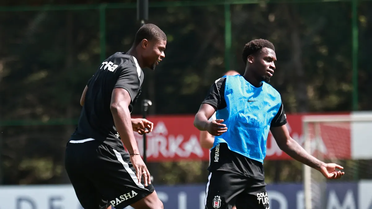 Beşiktaş, Erzurumspor FK maçına hazırlanıyor