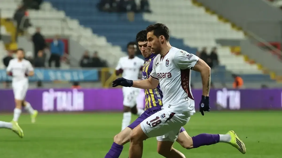 Trabzonspor'da Umut Nayir'in uyluğunda kanama tespit edildi