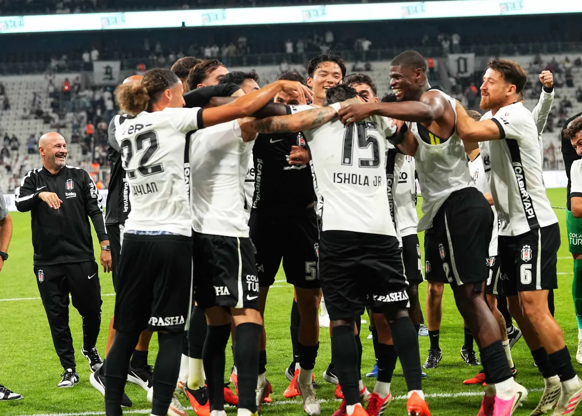 Beşiktaş'ın savunma performansı istatistiklerde öne çıktı
