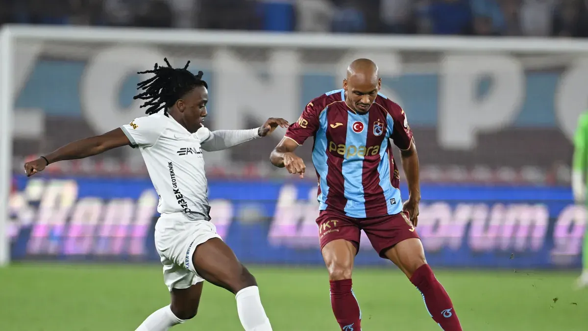 Trabzonspor deplasmanda 3 maçta sadece 1 puan topladı