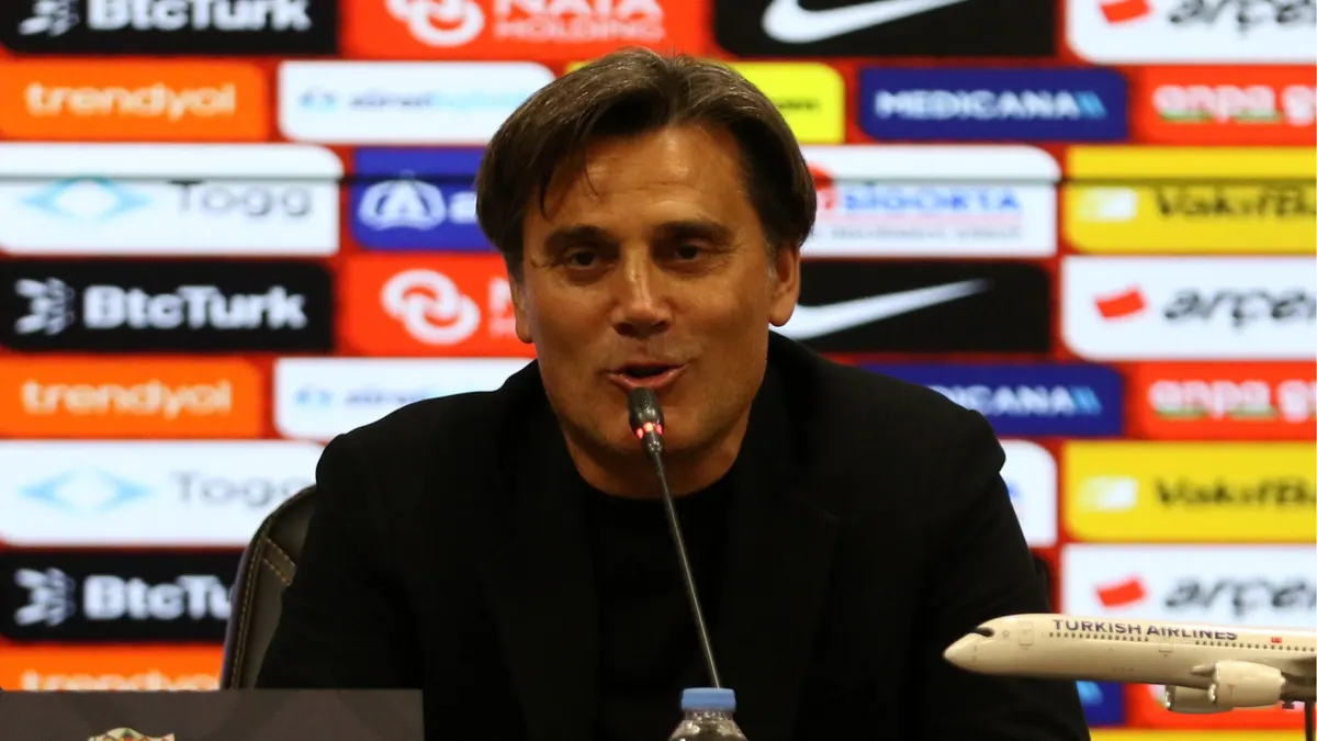 Montella: Milli takımdaki işim bitmedi