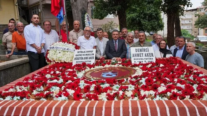 Trabzonspor'un ilk stadının adını taşıyan isim anıldı