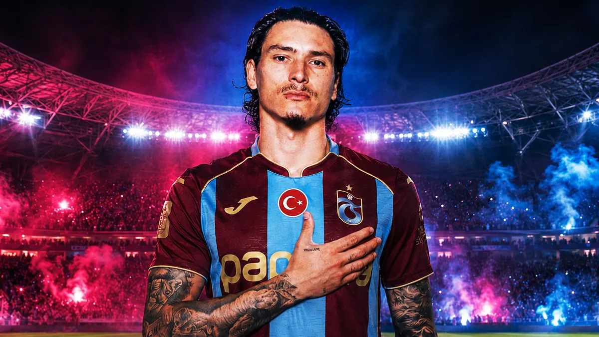 Trabzonspor'da Darwin Nunez'le kiralık anlaşması
