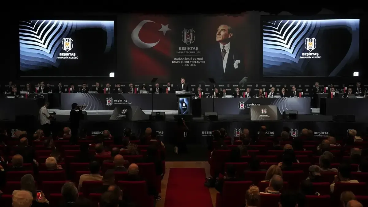 Beşiktaş'ın güncel borç tutarı açıklandı