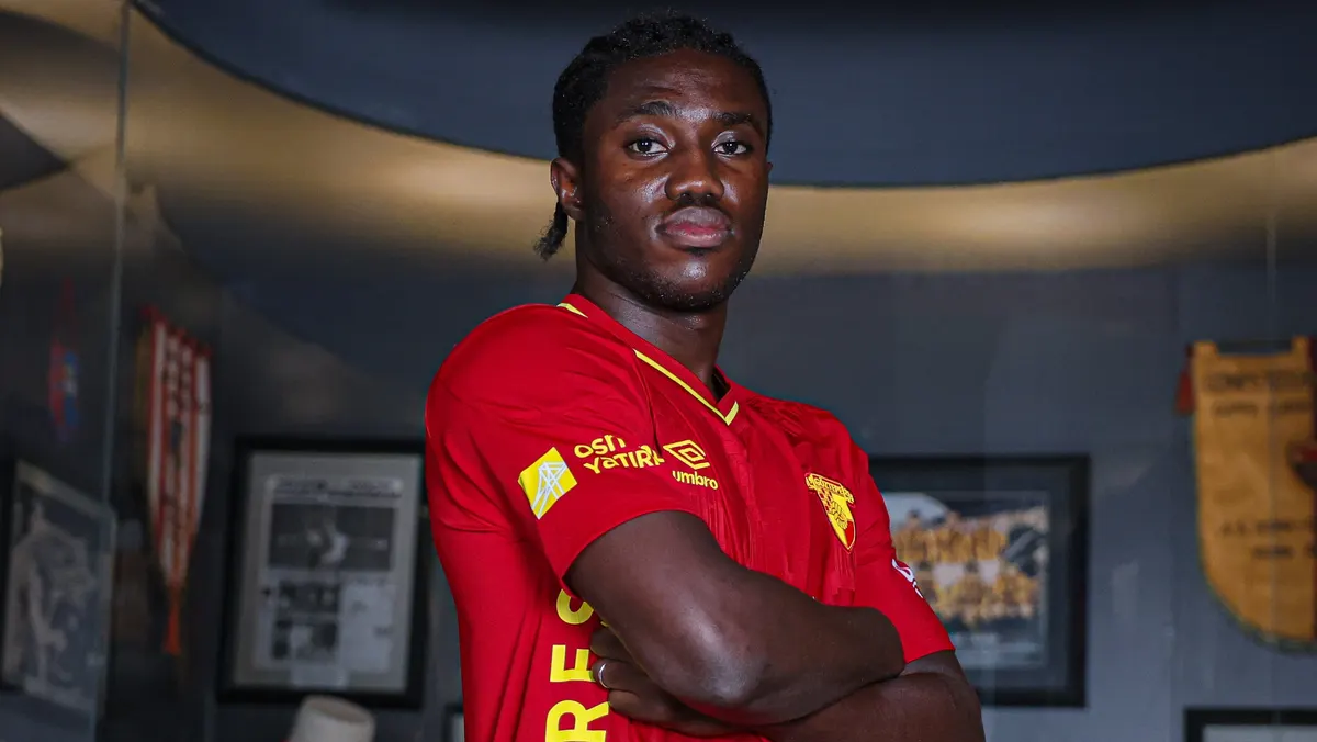 Göztepe, Richard Akonnor'u kiralık transfer etti