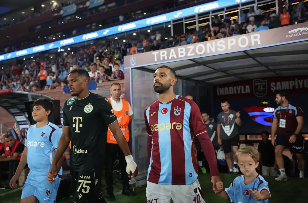 Trabzonspor'da Salah etkisiyle forma satışı rekoru