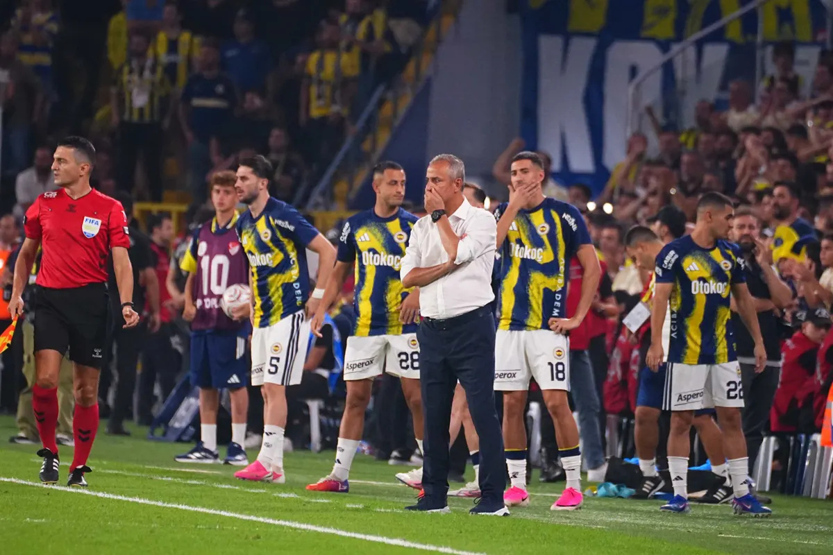 Fenerbahçe'de Roma maçına özel taktik değişikliği