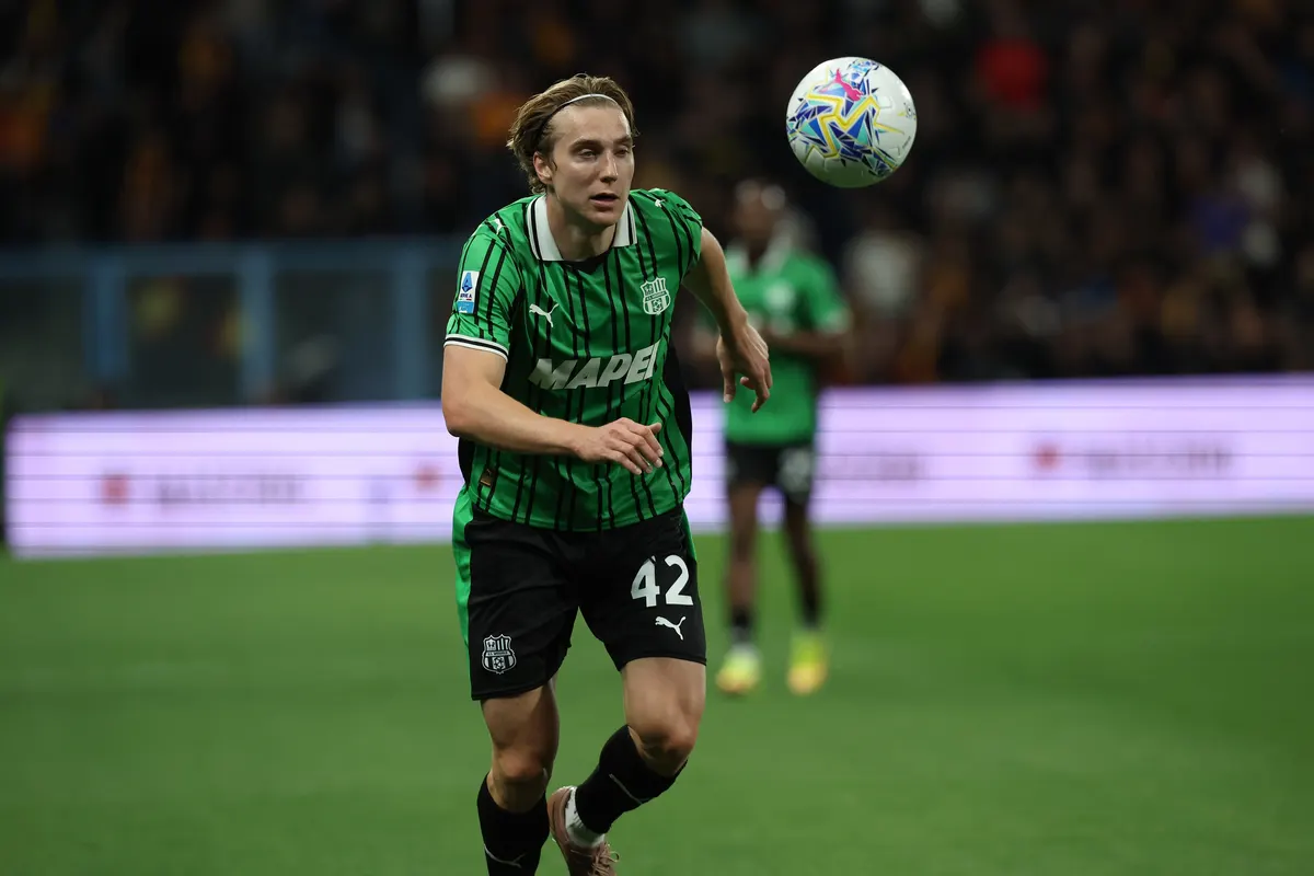 Beşiktaş, Sassuolo'lu Thorstvedt'i gündemine aldı