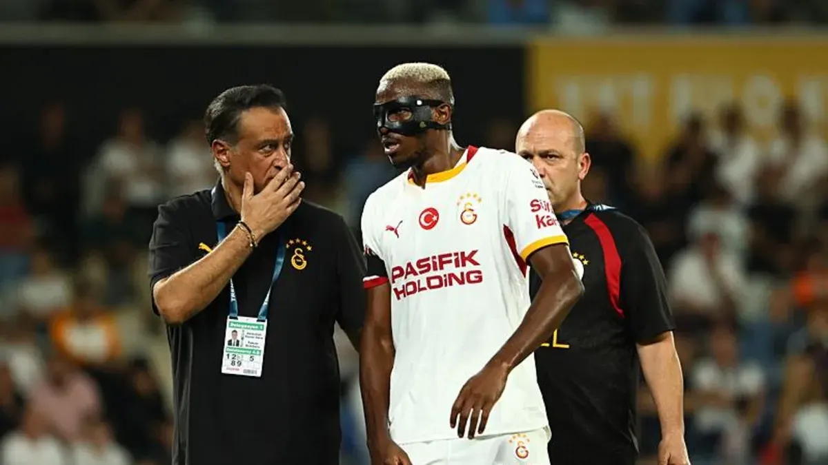 Osimhen'siz Galatasaray'ı kritik fikstür bekliyor