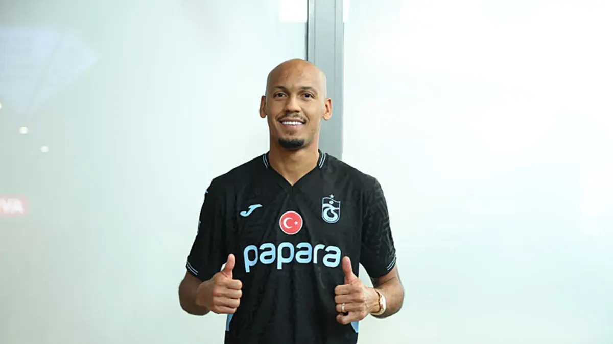 Trabzonspor'un 208. yabancı transferi Fabinho oldu