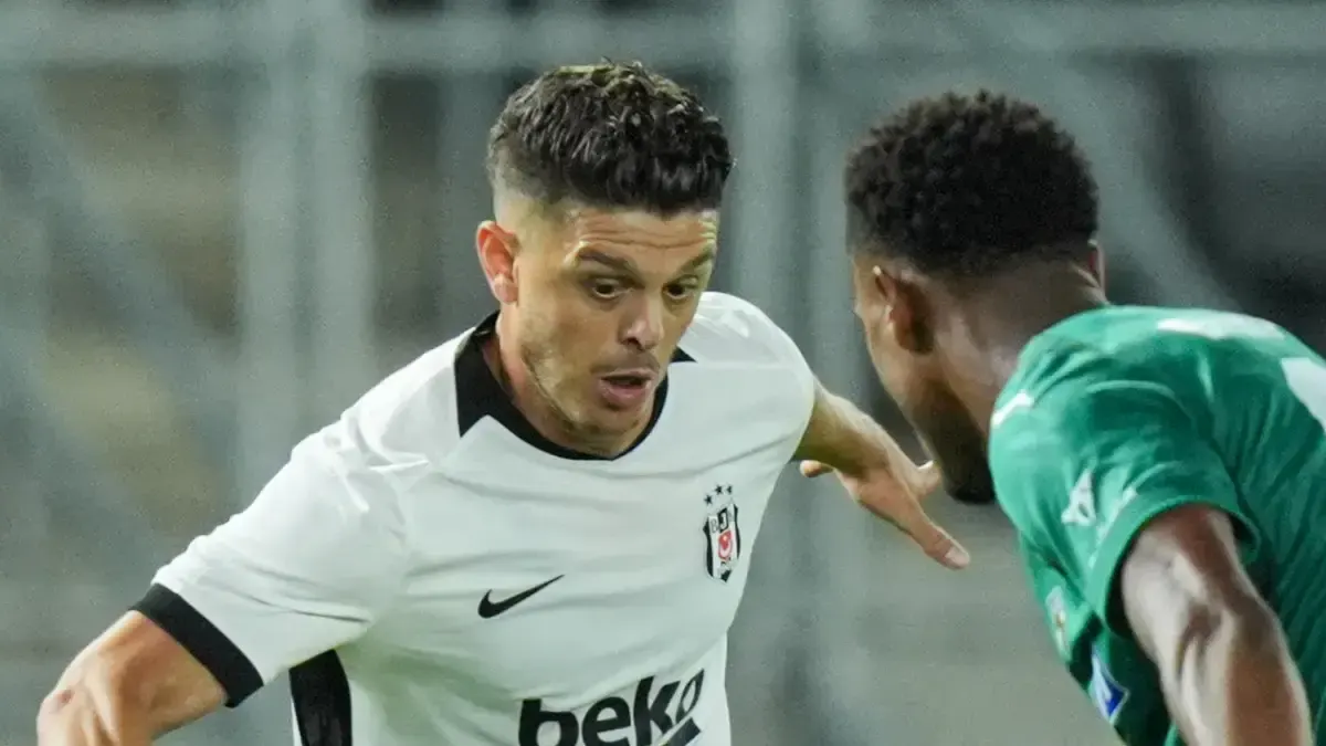 Beşiktaş'ta Rashica, Italiano'nun planında yok