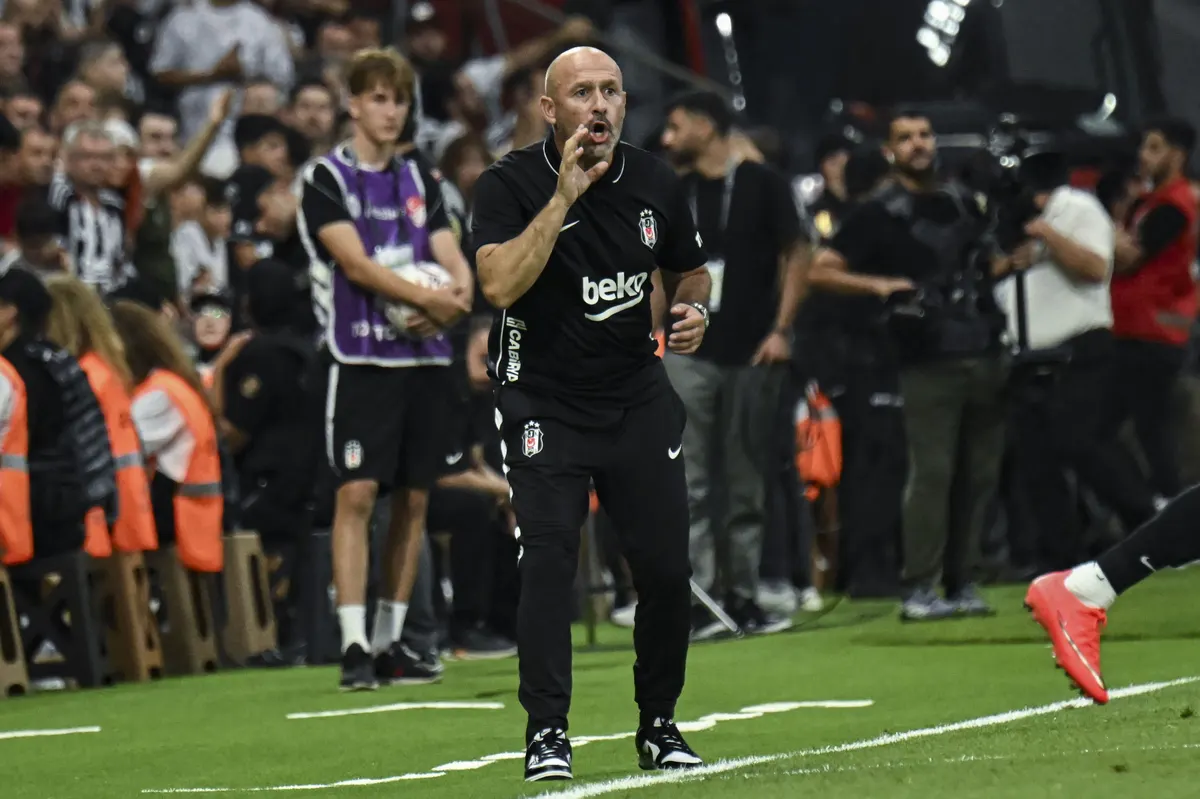 Italiano, Beşiktaş'ta Avrupa'da rekor kırdı