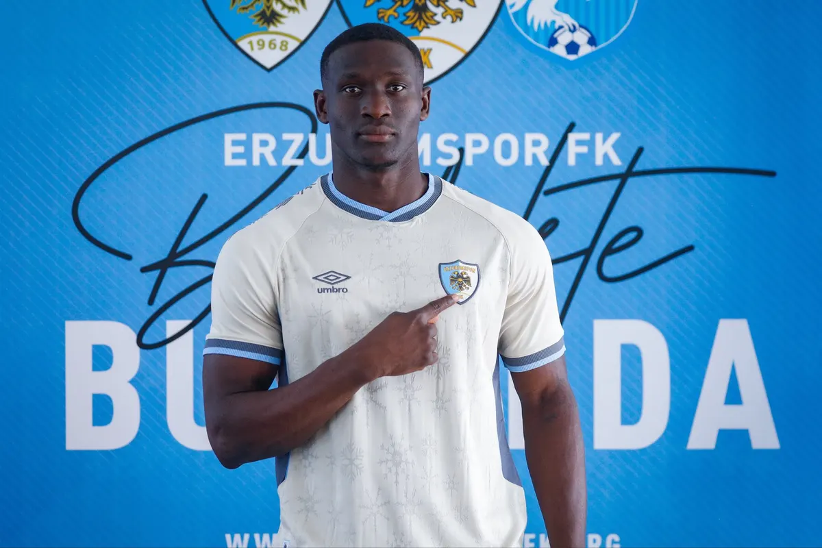 Erzurumspor, Diabate ile resmi sözleşme imzaladı