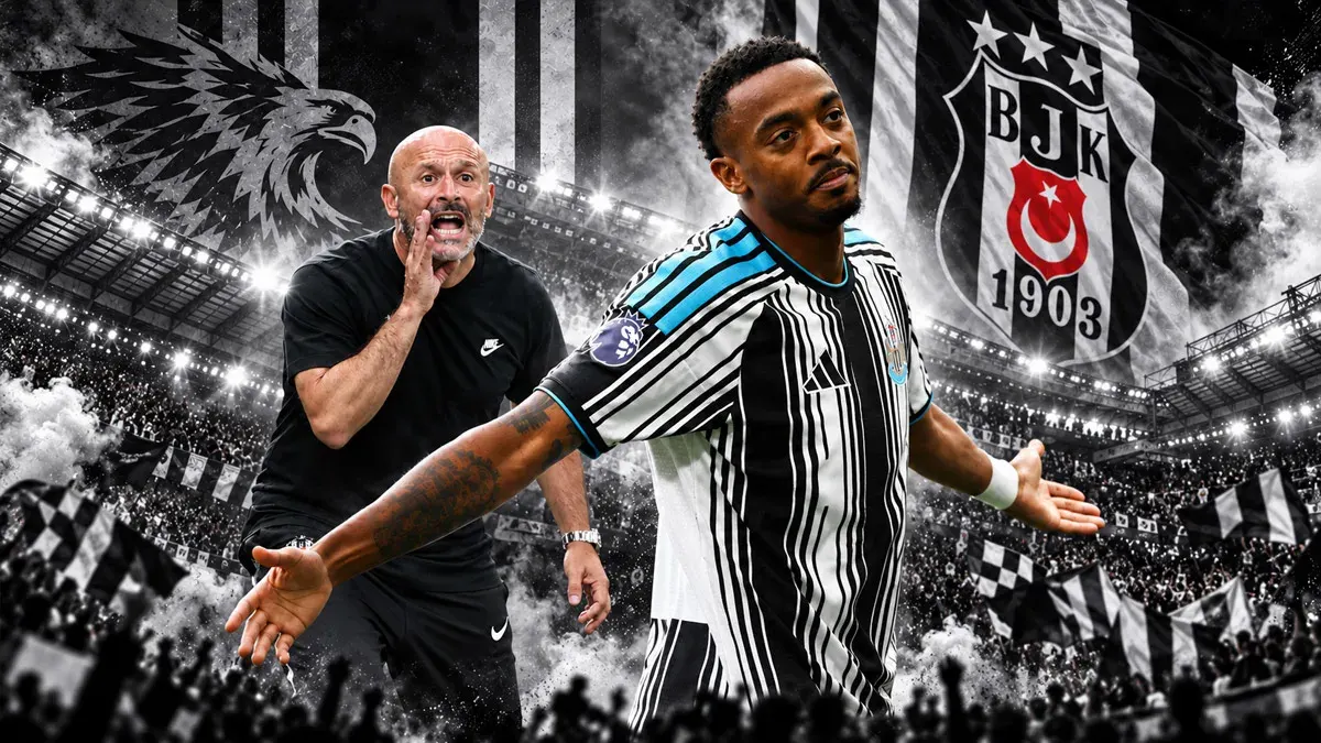 Beşiktaş'ta Rashica ve Ndidi'ye yol, hedef Willock