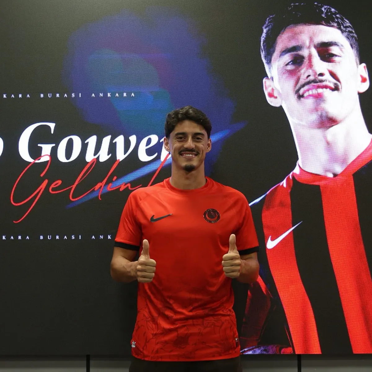 Gençlerbirliği, Tiago Gouveia'yı Benfica'dan kiraladı