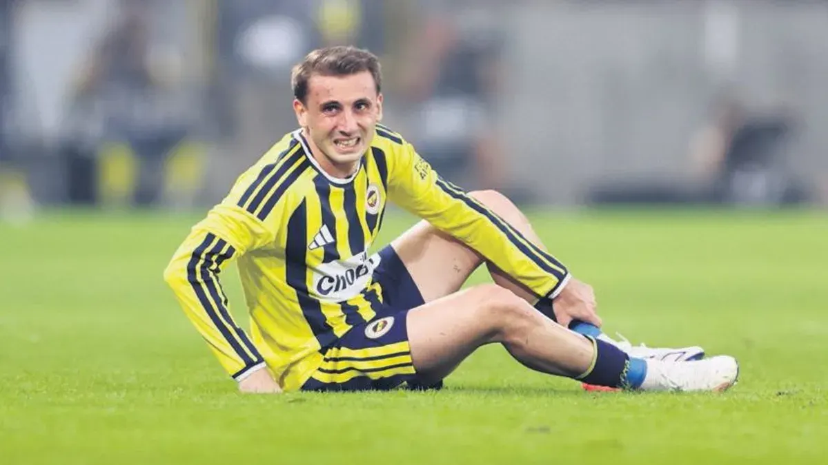 Kerem Aktürkoğlu'nda form düşüşü dikkat çekti