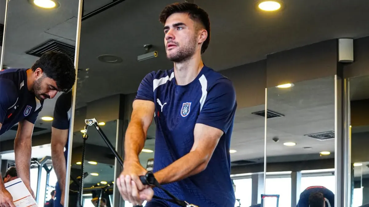Başakşehir, Trabzonspor maçına hazırlanıyor