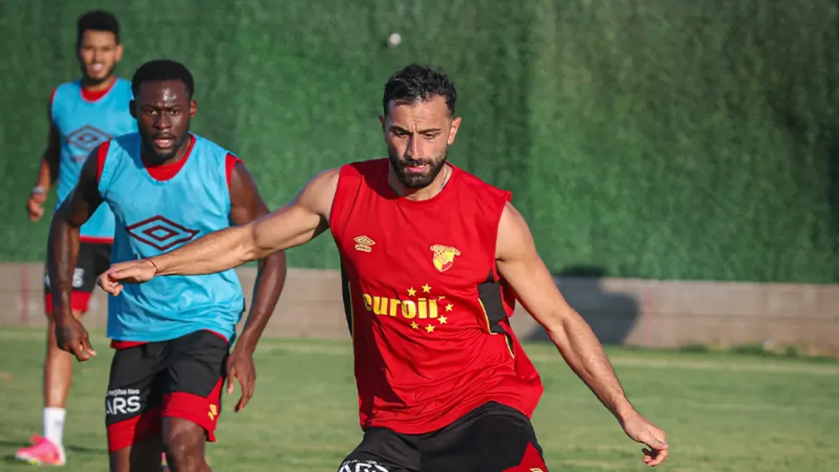 Göztepe'de Gençlerbirliği maçı hazırlıkları sürüyor