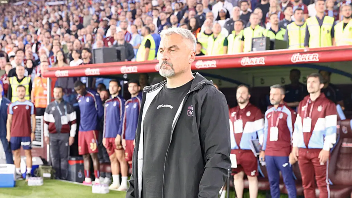 Trabzonspor'da Reis'ten fiziksel kondisyon çalışması